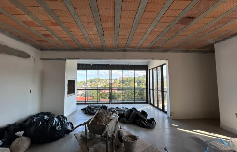 Cobertura com 3 quartos em Praia Comprida, São José