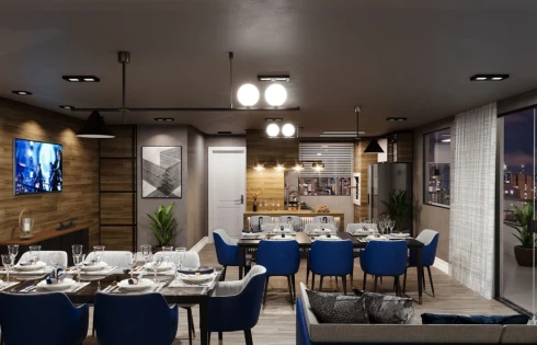 Apartamento com 2 quartos em Campinas, São José