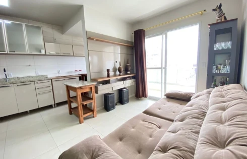 Apartamento com 3 quartos em Barreiros, São José