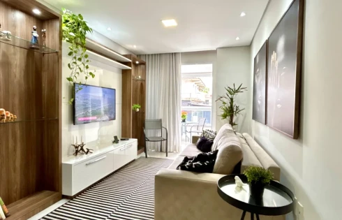 Apartamento com 3 quartos em Barreiros, São José