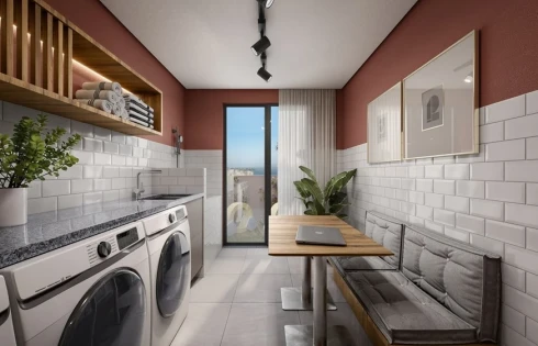 Studio com 1 quartos em Kobrasol, São José