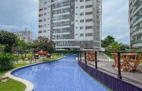Apartamento com 2 quartos em Barreiros, São José