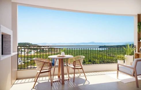 Apartamento com 3 quartos em Saco Grande, Florianópolis