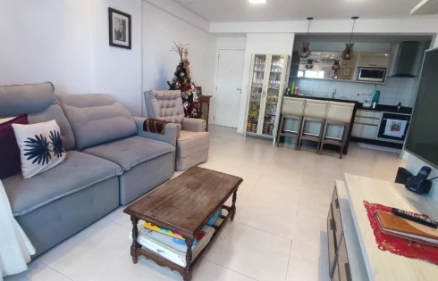 Apartamento com 3 quartos em Barreiros, São José