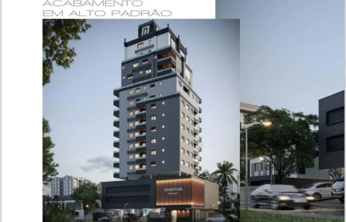 Apartamento com 3 quartos em Centro, Palhoça