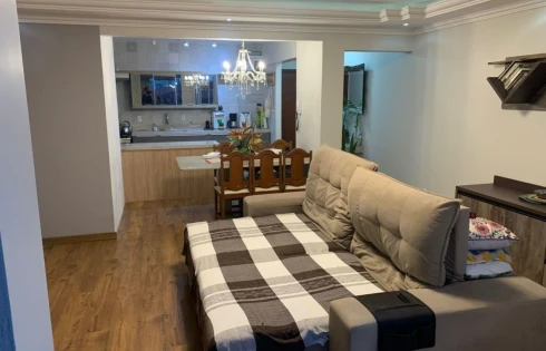 Apartamento com 2 quartos em Kobrasol, São José