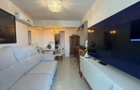 Apartamento com 3 quartos em Barreiros, São José