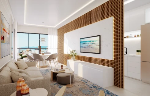Apartamento com 2 quartos em Balneário, Florianópolis