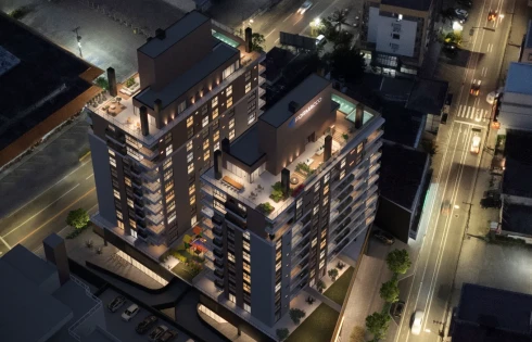 Apartamento com 3 quartos em Balneário, Florianópolis