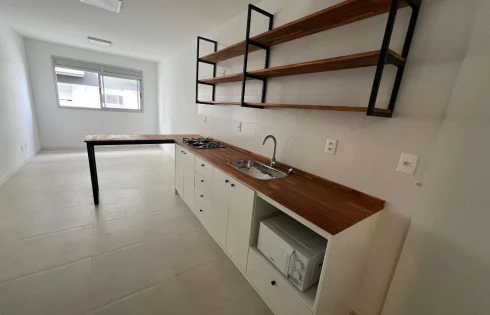 Apartamento com 1 quartos em Canto, Florianópolis