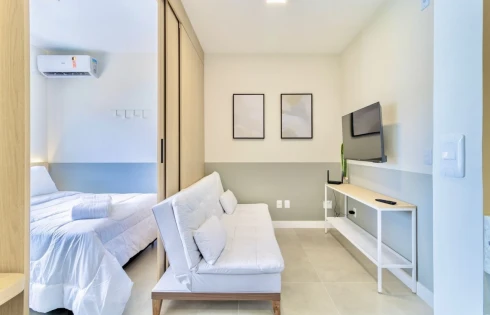 Apartamento com 1 quartos em Centro, Florianópolis