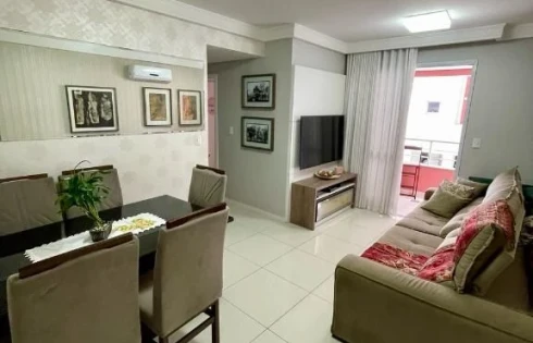 Apartamento com 3 quartos em Barreiros, São José