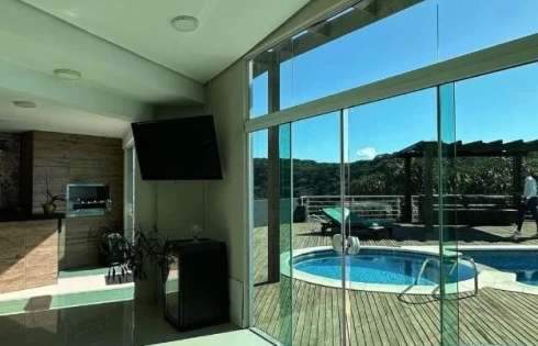 Casa com 4 quartos em Bosque das Mansões, São José