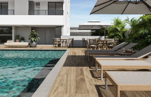 Apartamento com 2 quartos em Estreito, Florianópolis