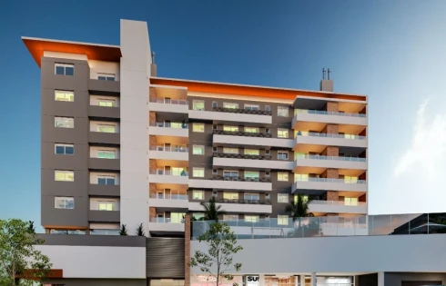 Apartamento com 3 quartos em Estreito, Florianópolis