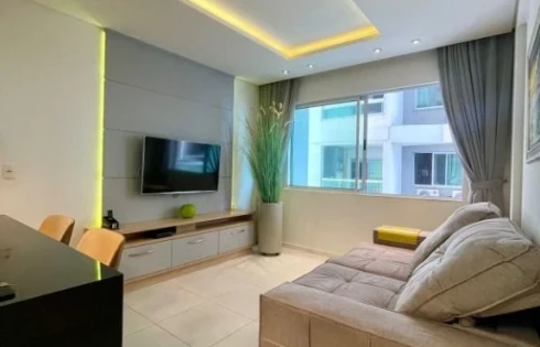 Apartamento com 2 quartos em Barreiros, São José