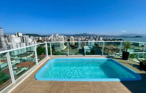 Cobertura com 3 quartos em Barreiros, São José