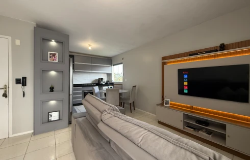 Apartamento com 2 quartos em Serraria, São José