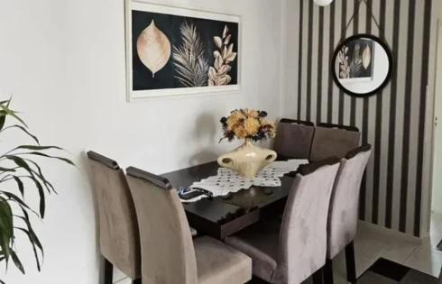 Apartamento com 3 quartos em Barra do Aririú, Palhoça