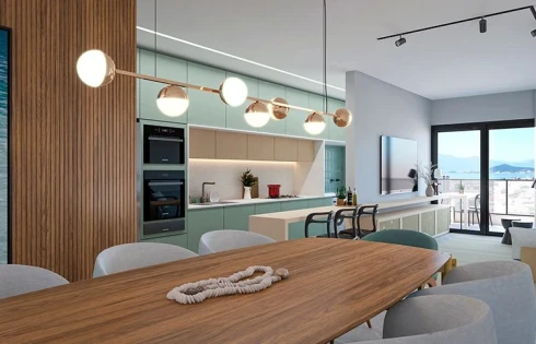 Apartamento com 3 quartos em Capoeiras, Florianópolis