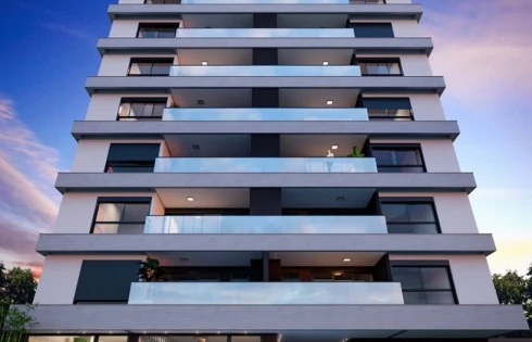 Apartamento com 3 quartos em Capoeiras, Florianópolis