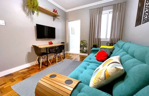 Apartamento com 1 quartos em Centro, Florianópolis