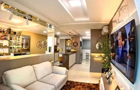 Apartamento com 2 quartos em Centro, Palhoça