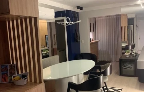 Apartamento com 2 quartos em Barreiros, São José