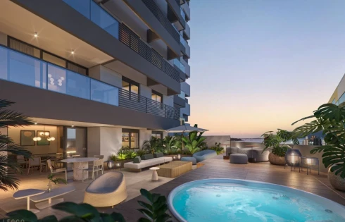 Apartamento com 2 quartos em Kobrasol, São José