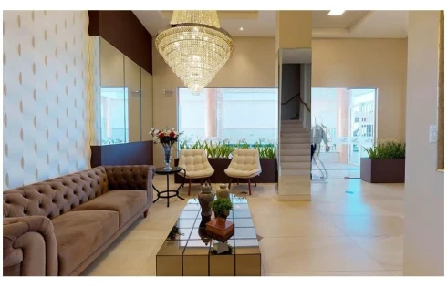 Apartamento com 2 quartos em Barreiros, São José