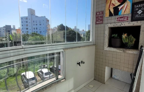 Apartamento com 3 quartos em Passa Vinte, Palhoça