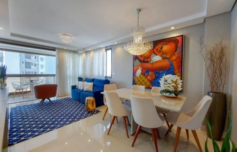 Apartamento com 3 quartos em Estreito, Florianópolis