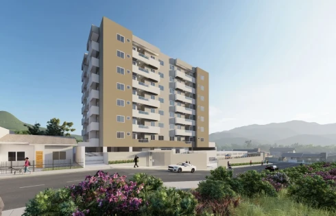 Apartamento com 2 quartos em Areias, São José