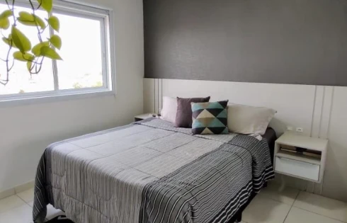 Apartamento com 2 quartos em Forquilhas, São José