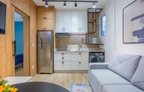 Apartamento com 1 quartos em Centro, Florianópolis
