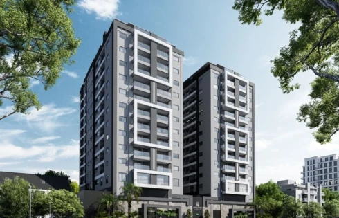 Apartamento com 2 quartos em Estreito, Florianópolis