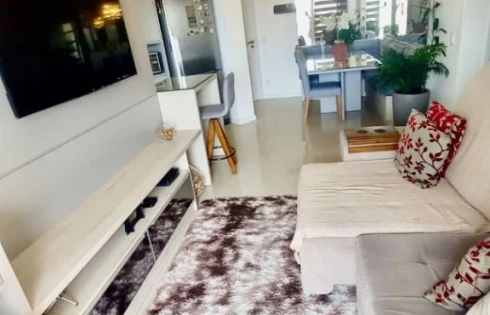 Apartamento com 2 quartos em Abraão, Florianópolis