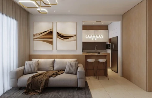 Apartamento com 3 quartos em Capoeiras, Florianópolis