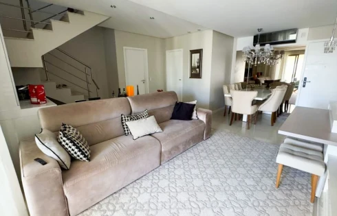 Apartamento com 3 quartos em Balneário, Florianópolis
