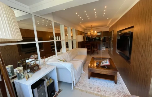 Apartamento com 3 quartos em Capoeiras, Florianópolis