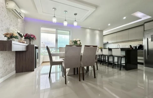 Apartamento com 3 quartos em Centro, Palhoça