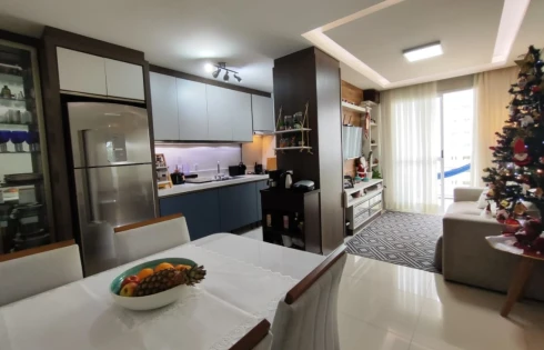 Apartamento com 3 quartos em Pedra Branca, Palhoça
