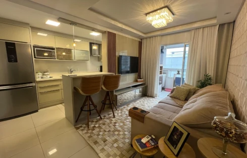 Apartamento com 2 quartos em Jardim Atlântico, Florianópolis