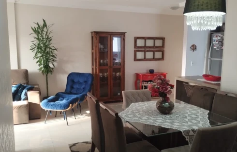 Apartamento com 3 quartos em Barreiros, São José