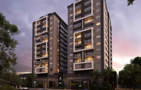 Cobertura com 2 quartos em Estreito, Florianópolis