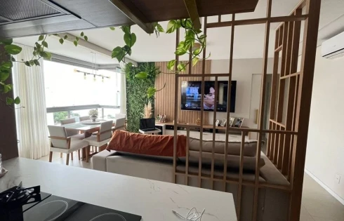 Apartamento com 2 quartos em Barreiros, São José