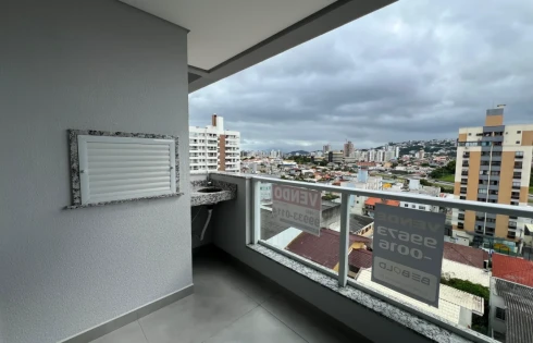Apartamento com 2 quartos em Barreiros, São José