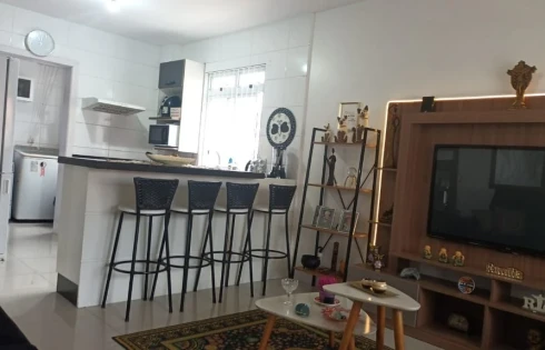 Apartamento com 3 quartos em Barreiros, São José