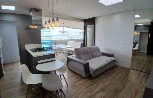 Apartamento com 2 quartos em Barreiros, São José