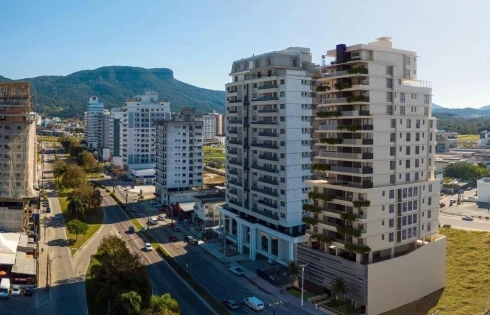 Apartamento com 2 quartos em Pedra Branca, Palhoça